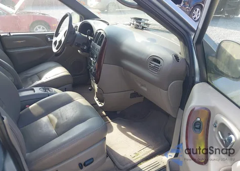 2003 Chrysler Town & Country Limited from USA, damaged, VIN 2C8GP64L53R384755